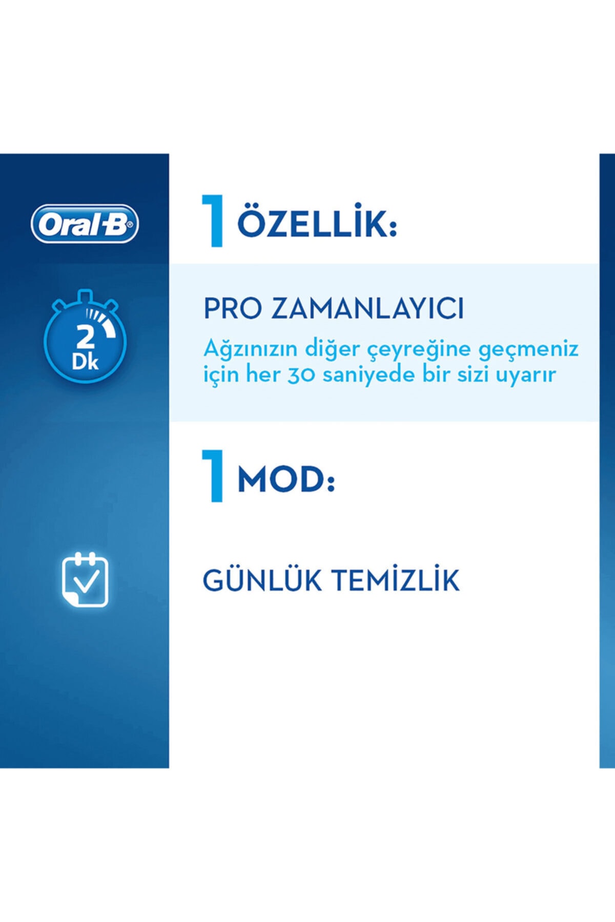 مسواک شارژی JUNIOR SMART MINIE اورجینال Oral-B
