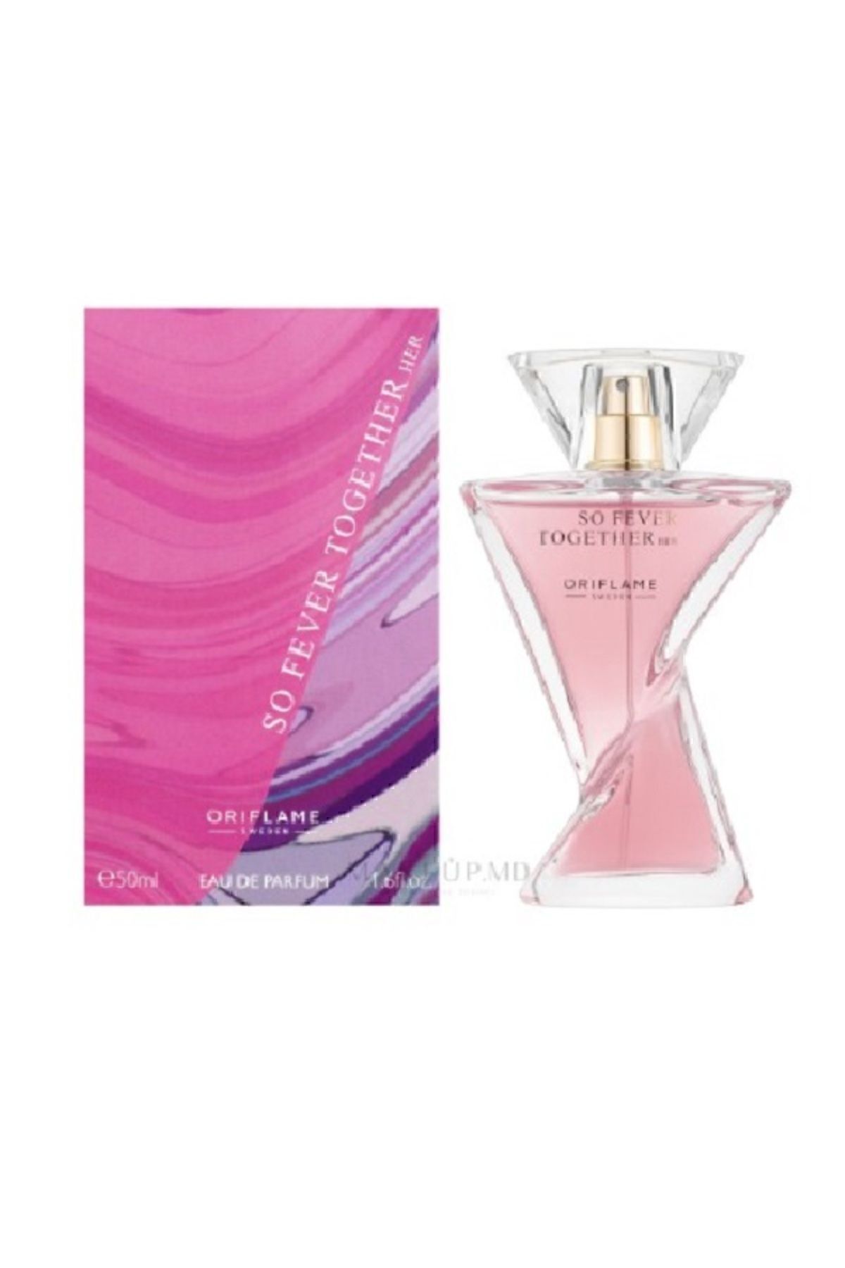 عطر زنانه FEVER TOGETHER HER ادوپرفیوم 50 ML Oriflame