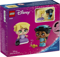 مجموعه ساختنی مینی یاسمین و راپونزل لگو LEGO دیزنی پرنسس Disney Princess مدل 43303، ۵۹ قطعه، حداقل سن ۵ سال