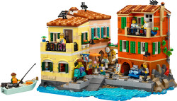 مجموعه ساختنی معماری لگو LEGO Ideas مدل 21359، روستای ریویرا ایتالیا، ۳۲۵۱ قطعه، مناسب بزرگسالان