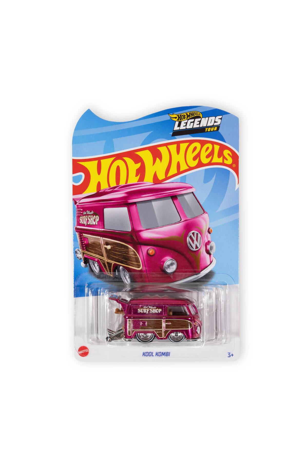 ماشین اسباب بازی لجندز تور کول کمبی از ترکیه HOT WHEELS