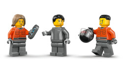 مجموعه ساختنی و نمایشی کامیون حمل‌ونقل فرمول یک با خودروی آئودی F1 لگو LEGO City مدل 60493، ۵۰۸ قطعه، حداقل سن ۷ سال