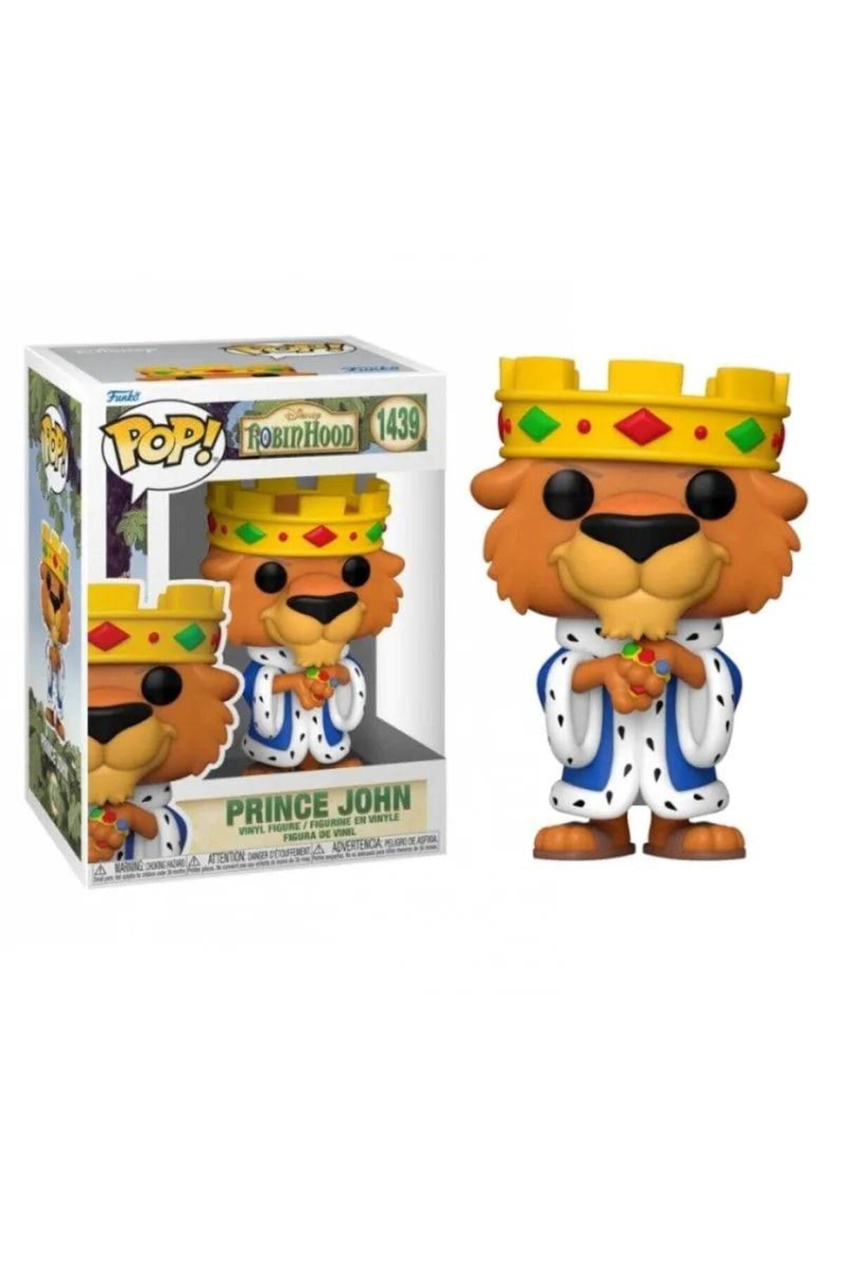 فیگور فیگورهای پاپ FUNKO رابین هود POP DISNEY شماره 1439 شاهزاده جان MASKOETİCARET