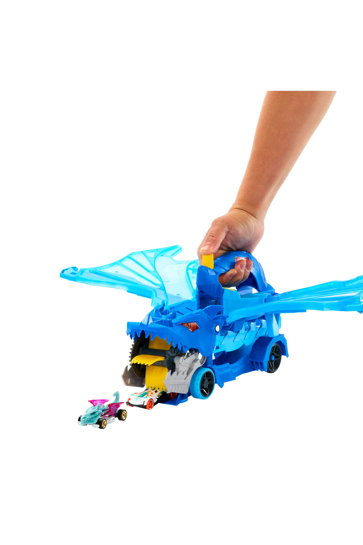 سایر ست های بازی ® کامیون حمل و نقل غول پیکر 2 ماشین اسباب در مقیاس 1:64 JBM72 از ترکیه HOT WHEELS