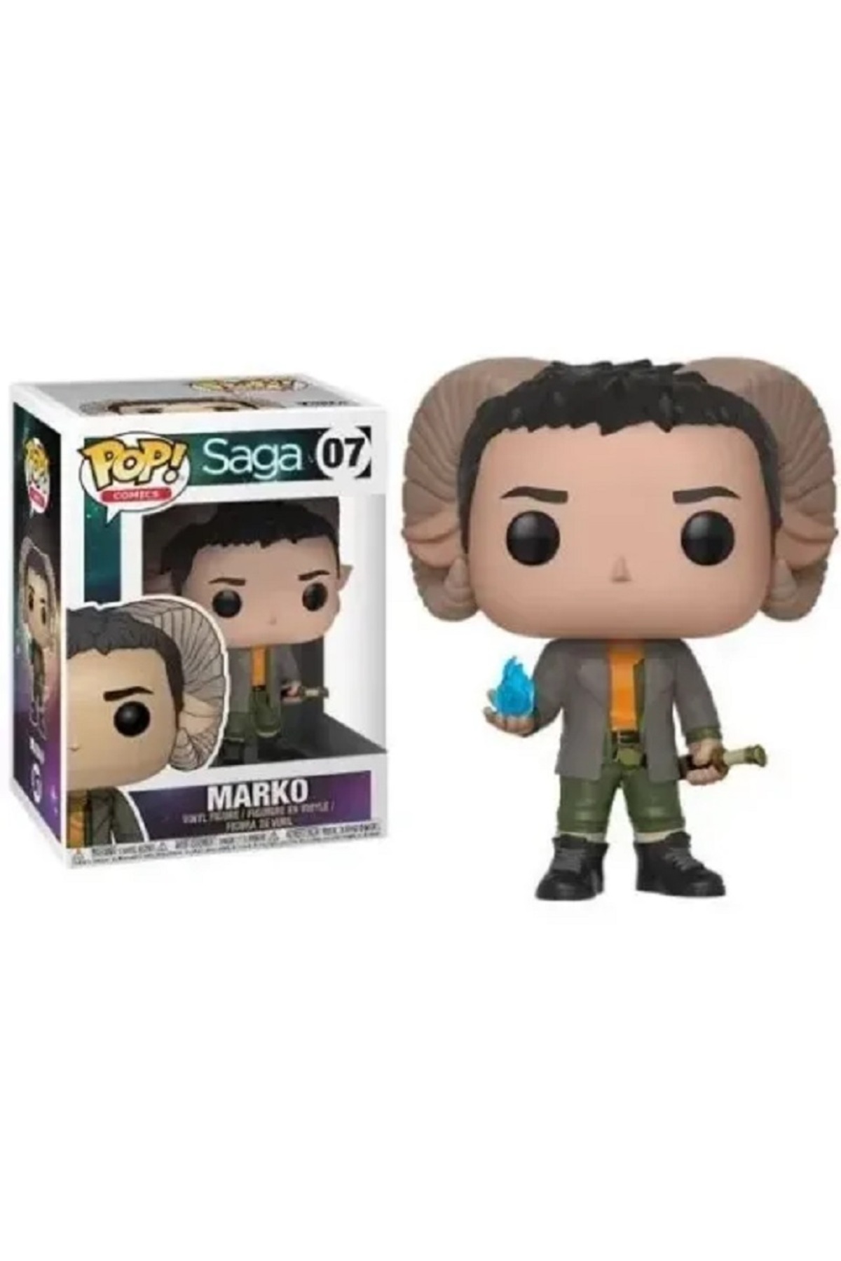 فیگور پاپ کمیک حماسه مارکو با شمشیر از ترکیه Funko