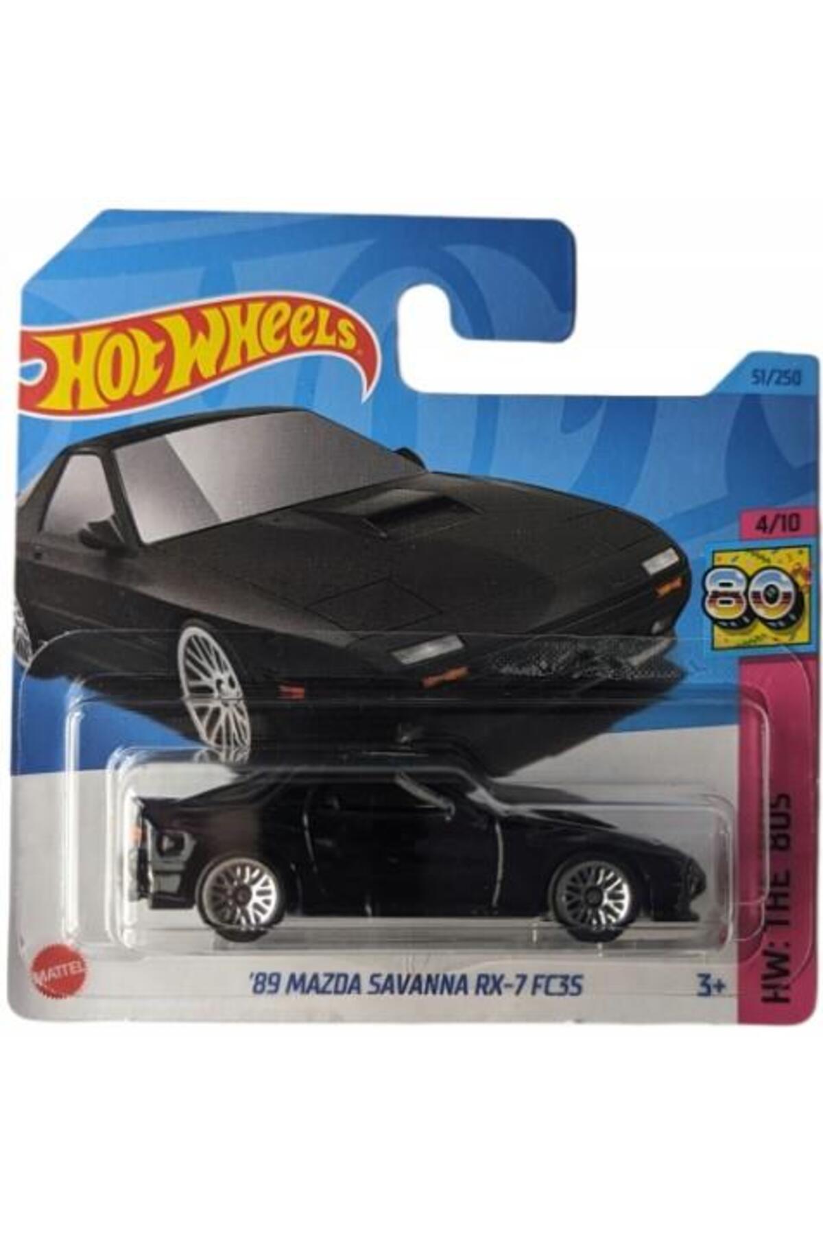 ماشین اسباب بازی های تک '89 مزدا ساوانا RX 7 FC35 HKJ62 از ترکیه HOT WHEELS