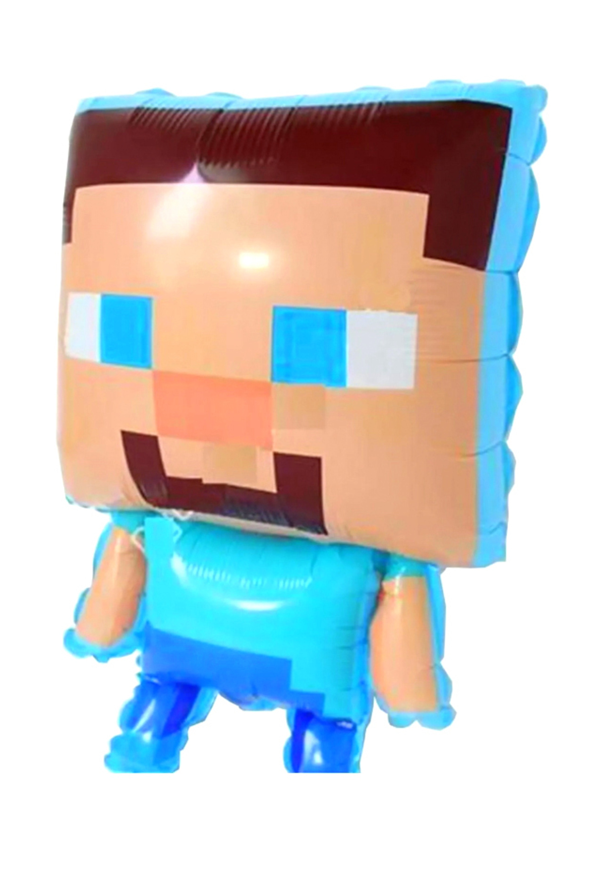 سایر لوازم مهمانی بادکنک فویلی MINECRAFT 70CMX45CM جشن تولد هلیومی استیو mutluanılarpartievi