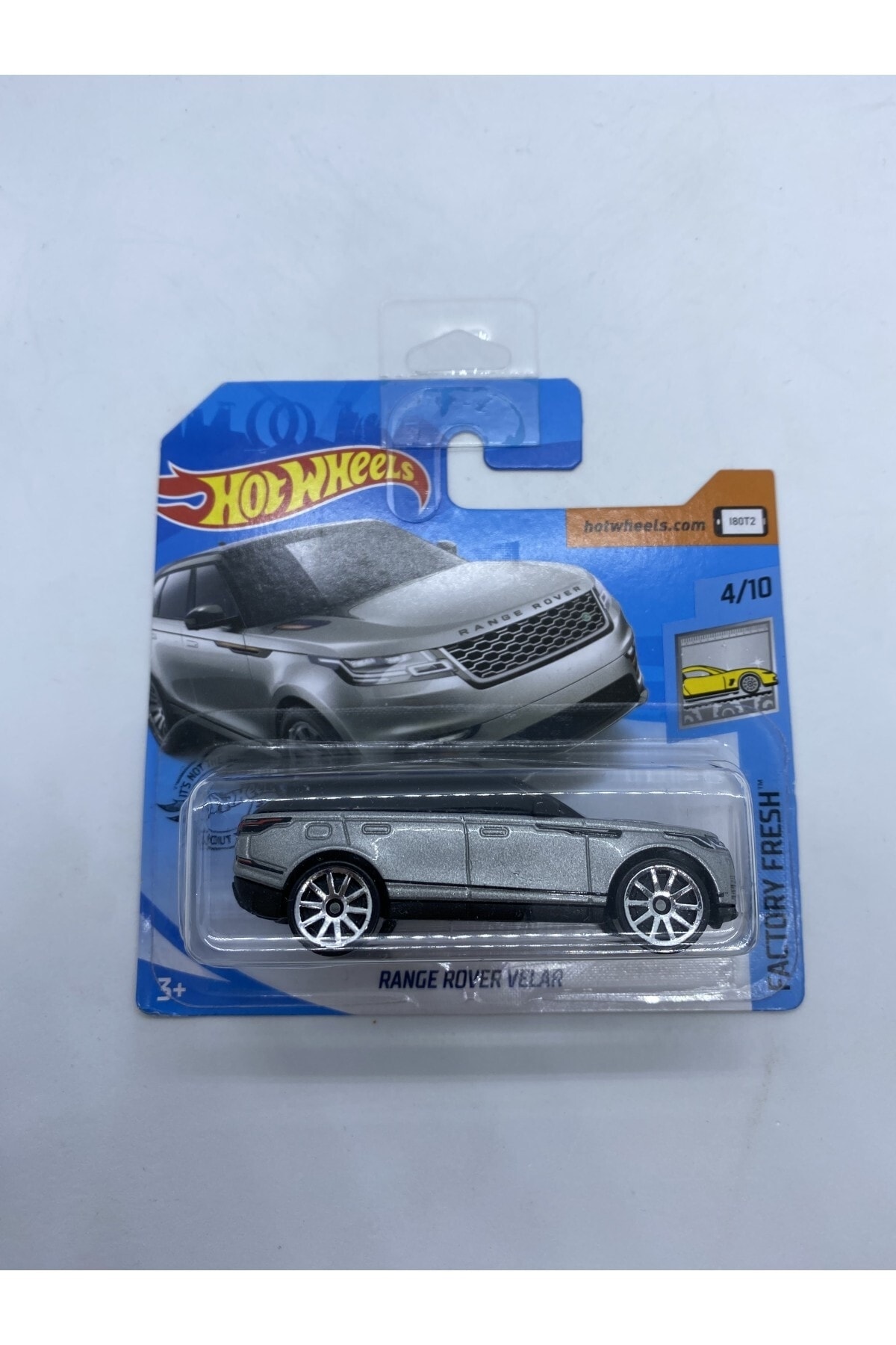 ماشین اسباب بازی RANGE ROVER VELAR خاکستری هات ویلز اورجینال HOT WHEELS