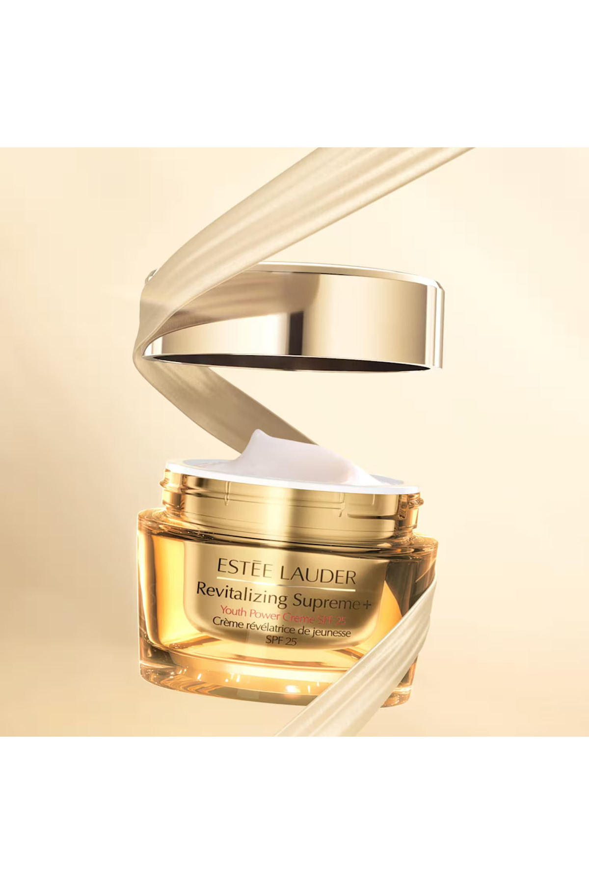 کرم تقویت‌کننده قدرت جوانی REVITALIZING SUPREME+ SPF 25 50 میلی لیتر استی لادر Estee Lauder
