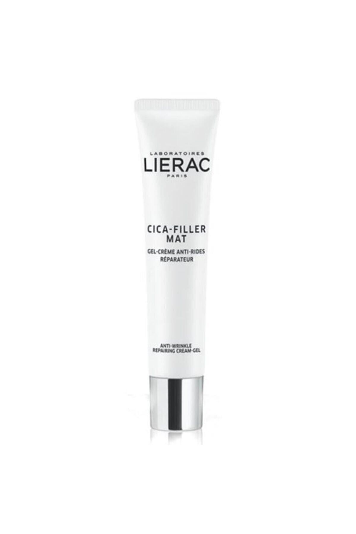 Lierac کرم ژل ترمیم‌کننده با اثر مات‌کننده