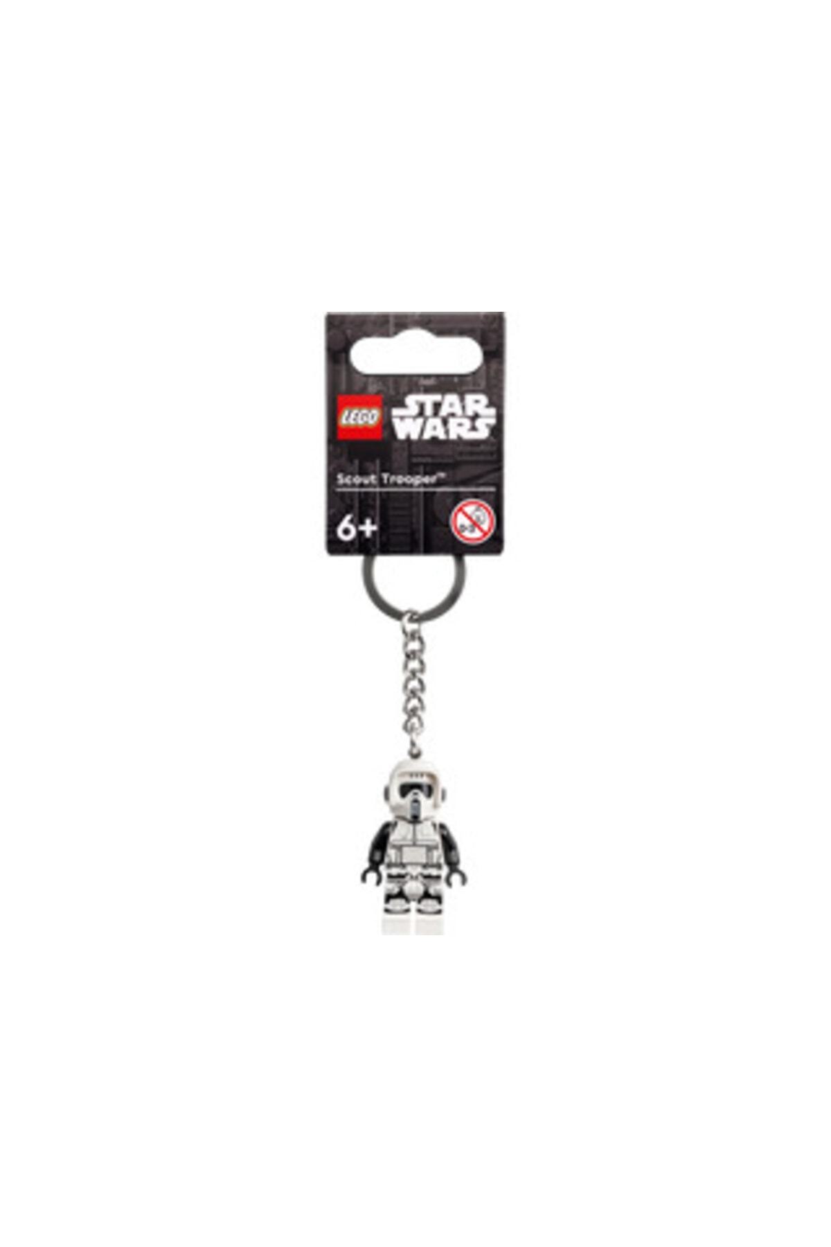 لگو و اسباب بازی های ساخت محور SENTINEL TROOPER™ KEYCHAIN STAR WARS 854246 اورجینال LEGO