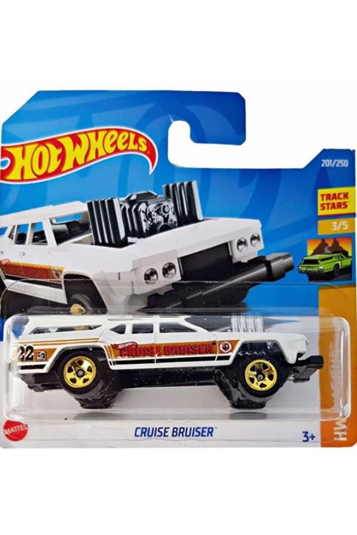 ماشین اسباب بازی تک های کروز BRUISER HCX72 از ترکیه HOT WHEELS