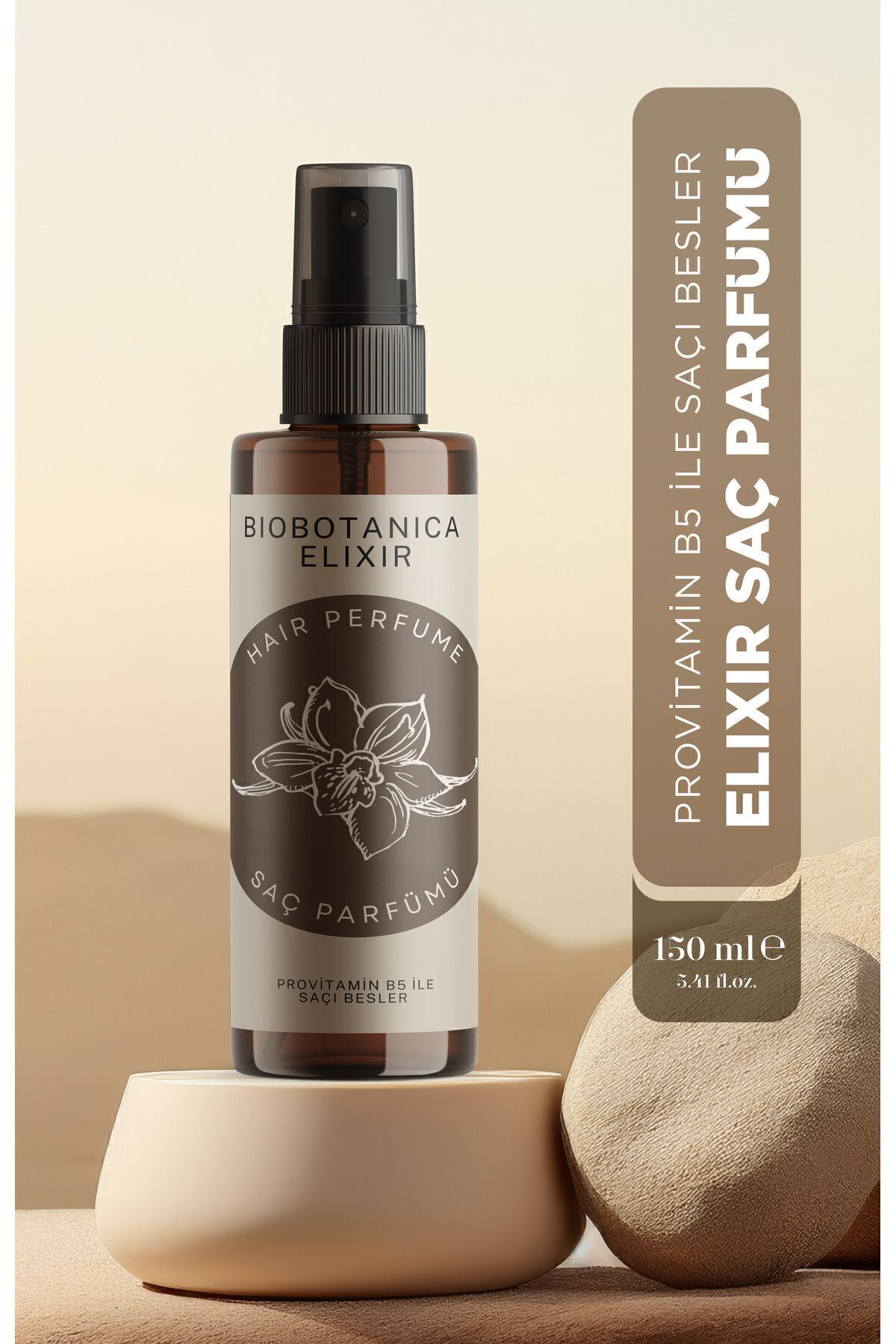 عطر مو بیوبوتانیکا مدل الکسیر حجم 150 میلی لیتر Biobotanica