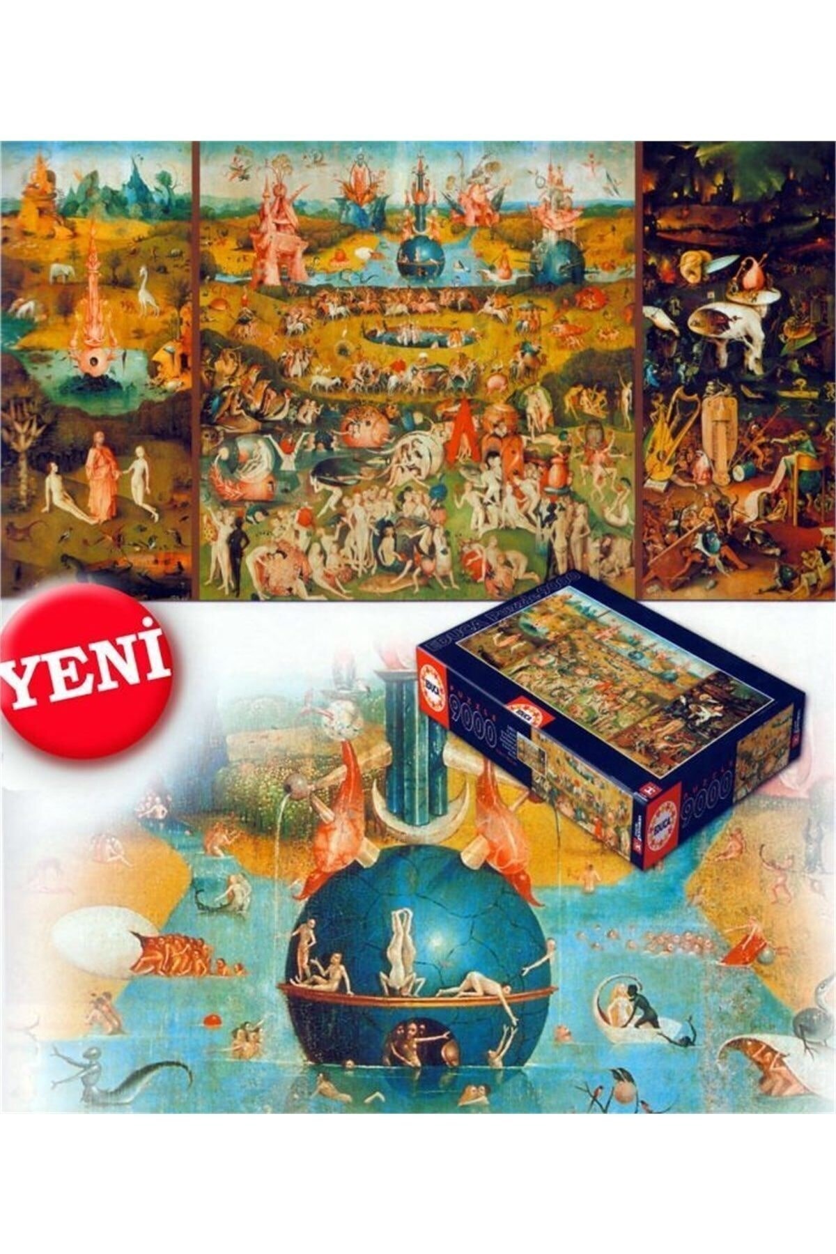 پازل 9000 تکه باغ زمینی EDUCA