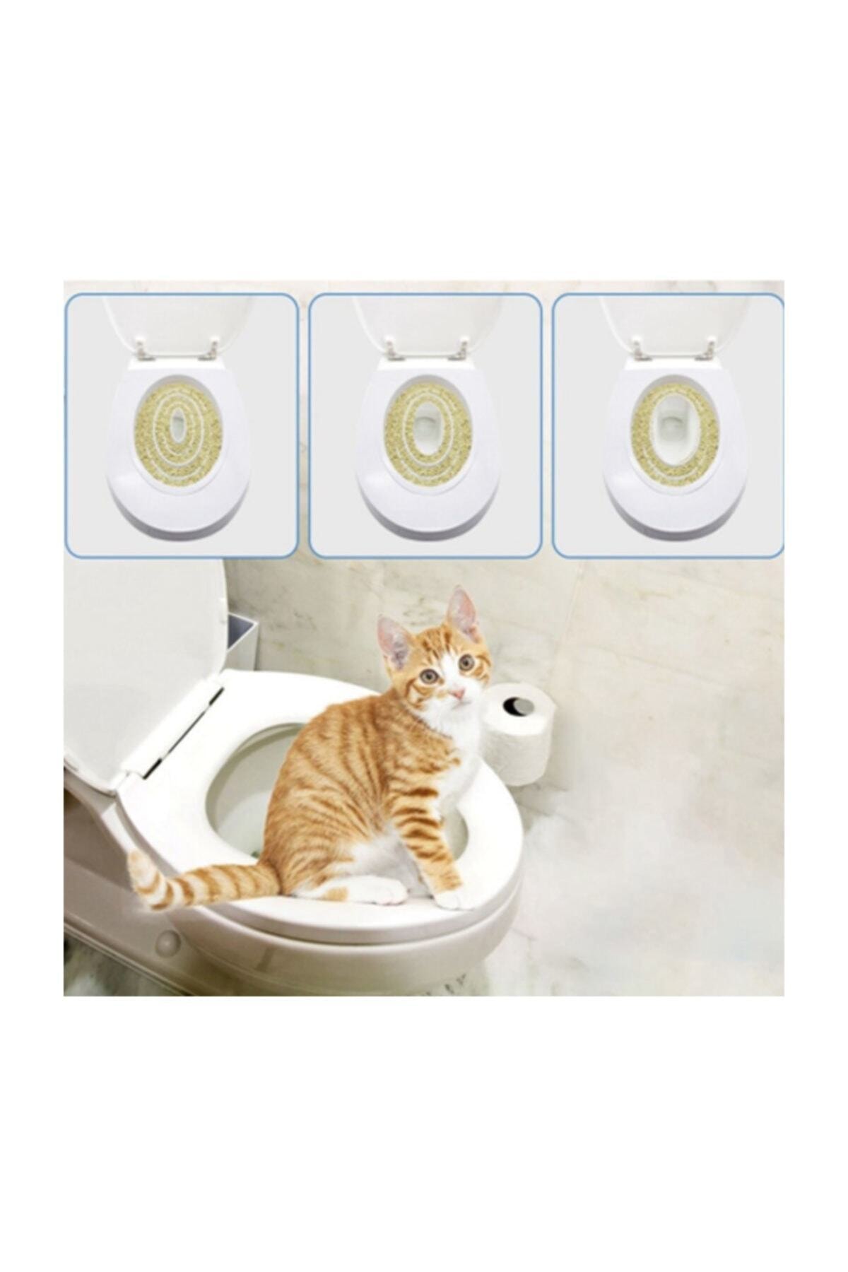 ابزار آموزش توالت گربه پیت‌زوم PetZoom Citi Kitty مدل PTZ07 بژ