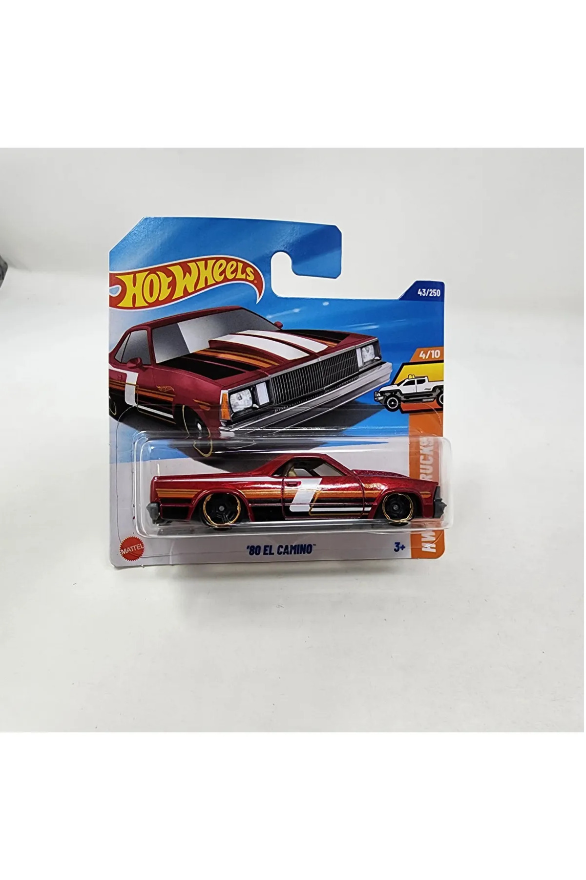 ماشین اسباب بازی HOTWHEELS '80 EL CAMINO 2025 از ترکیه HOT WHEELS