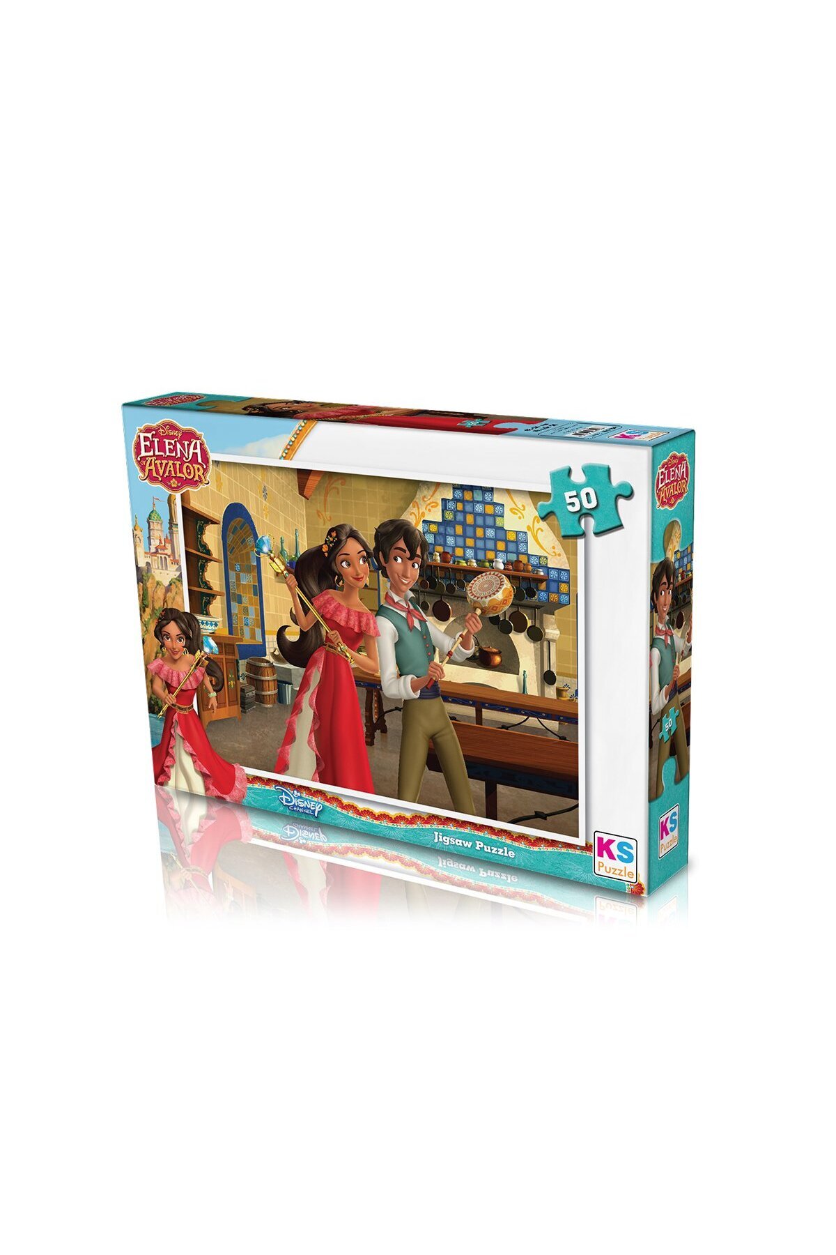 پازل KS ELENA AVALOR PUZZLE 50 ELN.709 اورجینال Ks Games