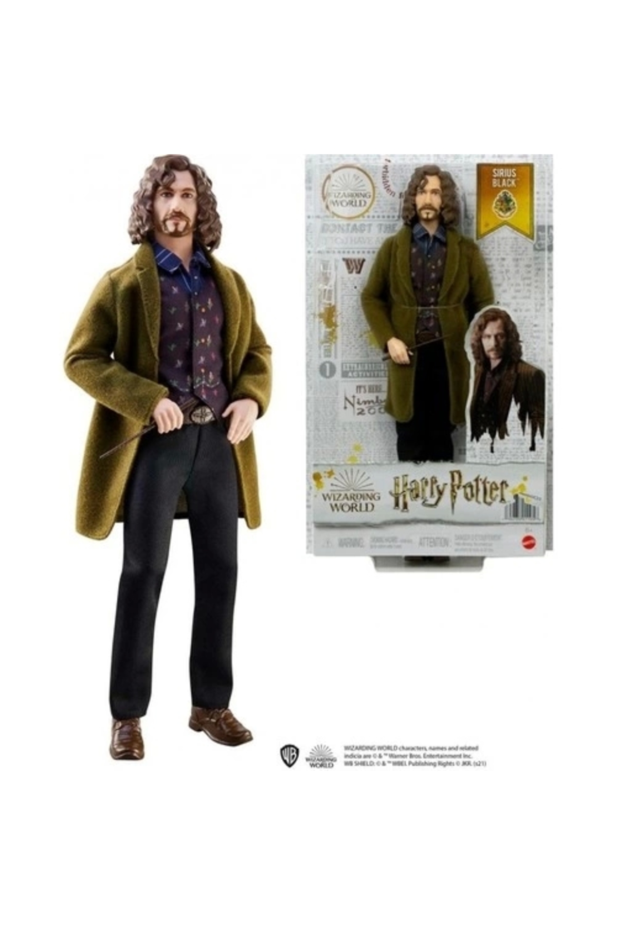 اسباب بازی های فیگور دیگر هری پاتر ™ SIRIUS BLACK™ HCJ34 25CM شکل | هسته O S Mattel