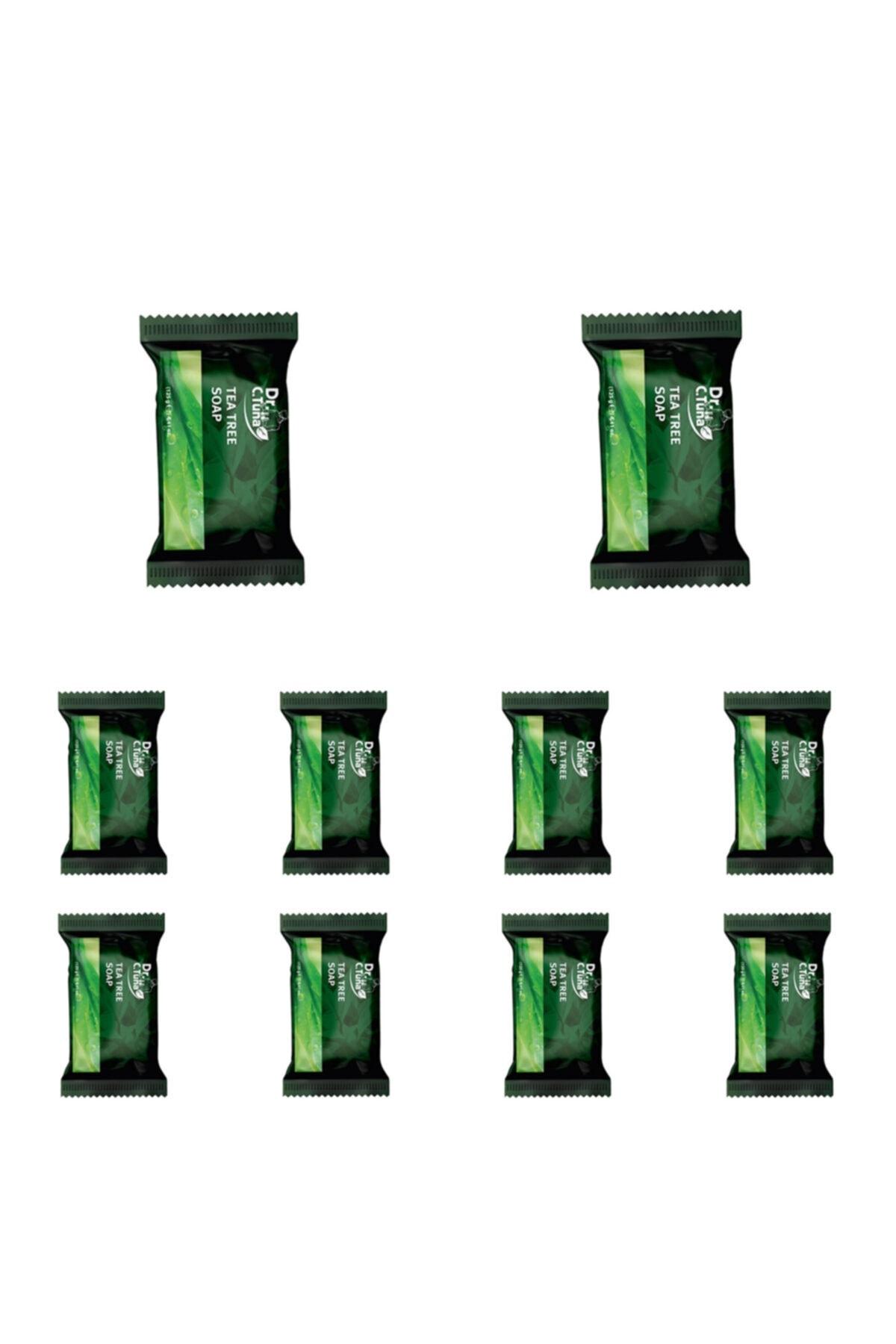 صابون روغن درخت چای دکتر سیتونا 125 گرمی بسته اقتصادی 10 عددی فارماسی Farmasi