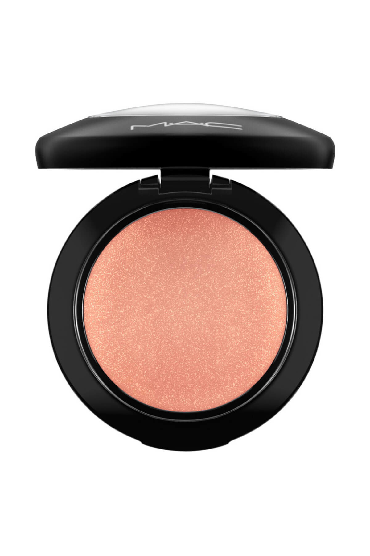رژگونه فیکس Mineralize Blush مدل LOVE JOY قهوه ای متوسط ​​گرم با مروارید طلایی حجم 3.5 میل مک MAC