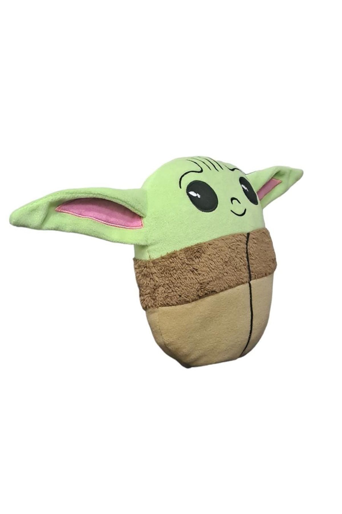 اسباب بازی های پشمی STAR WARS BABY YODA TOY مخمل دار 40 سانتی متر Pufline