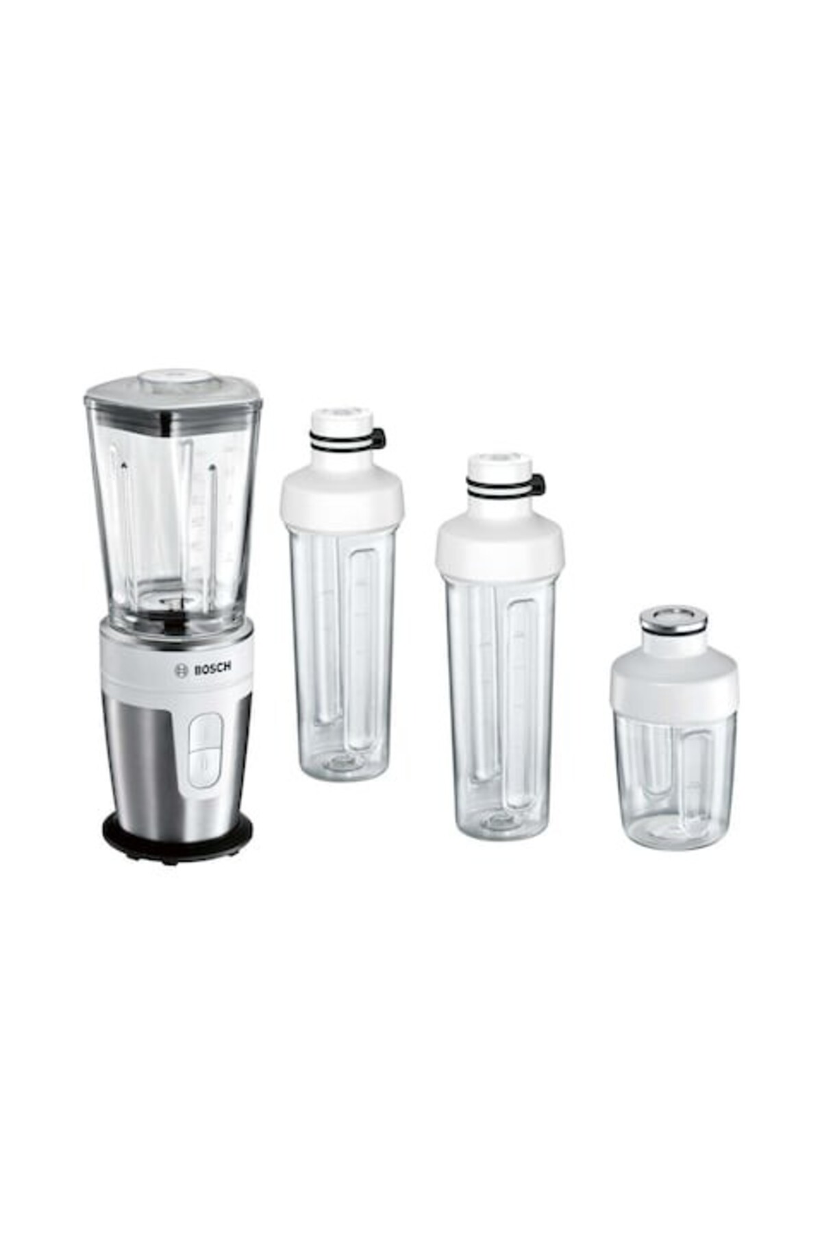 مخلوط کن شخصی MINI BLENDER TOGO آماده سازی سریع اسموتی با قدرت 350 وات و 6 تیغه اورجینال Bosch