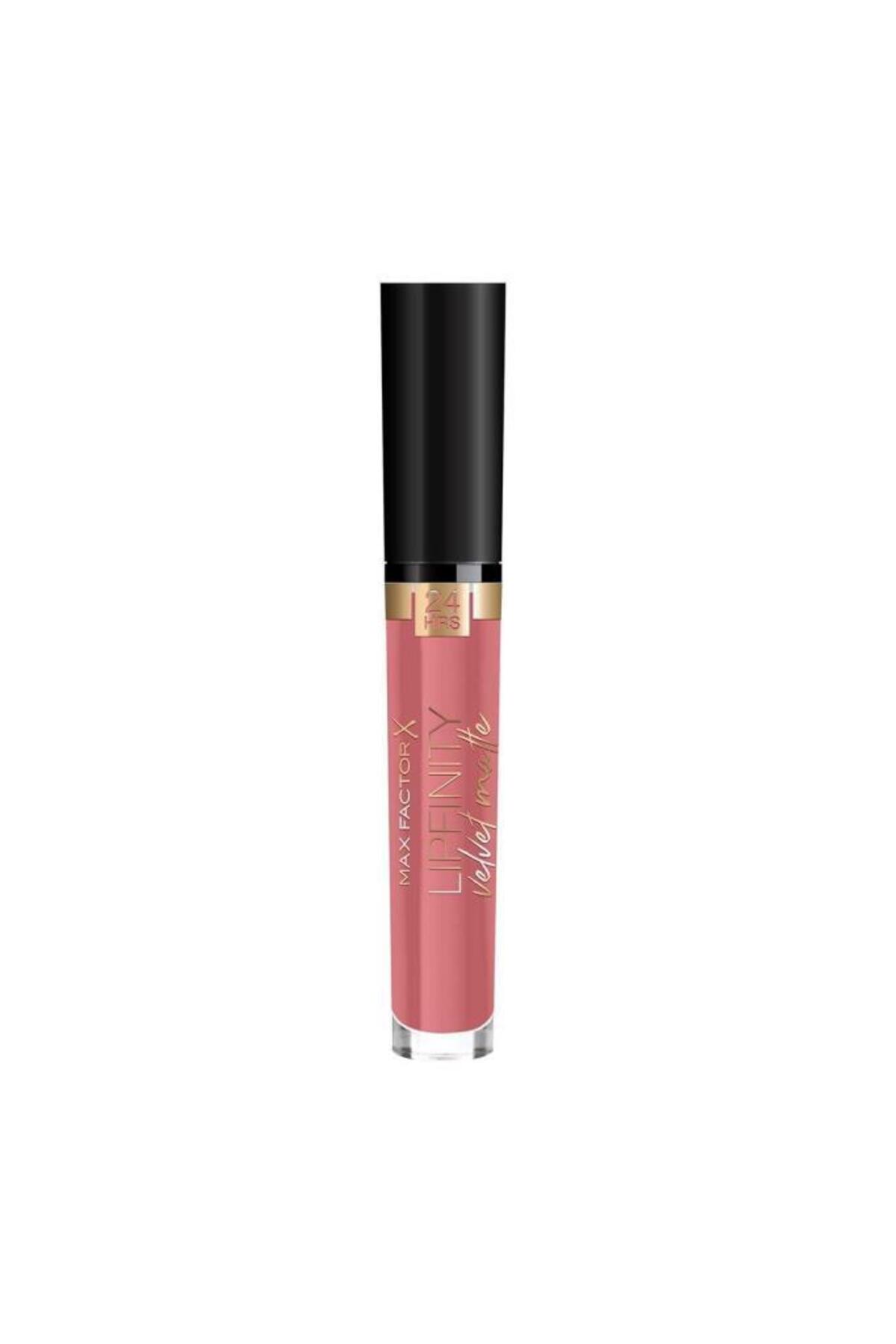 رژ لب مات لیپفی ولتت 20 کوکاروم Max Factor