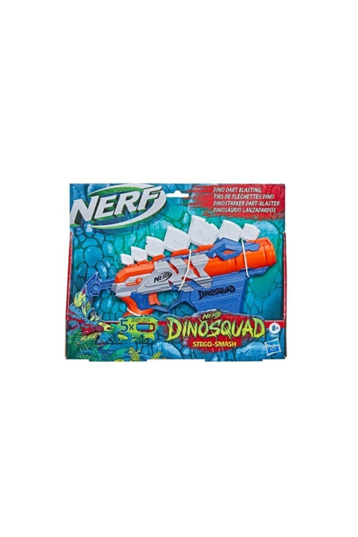 تفنگ های اسباب بازی و آب DINOSQUAD STEGOSMASH نرف اورجینال Nerf