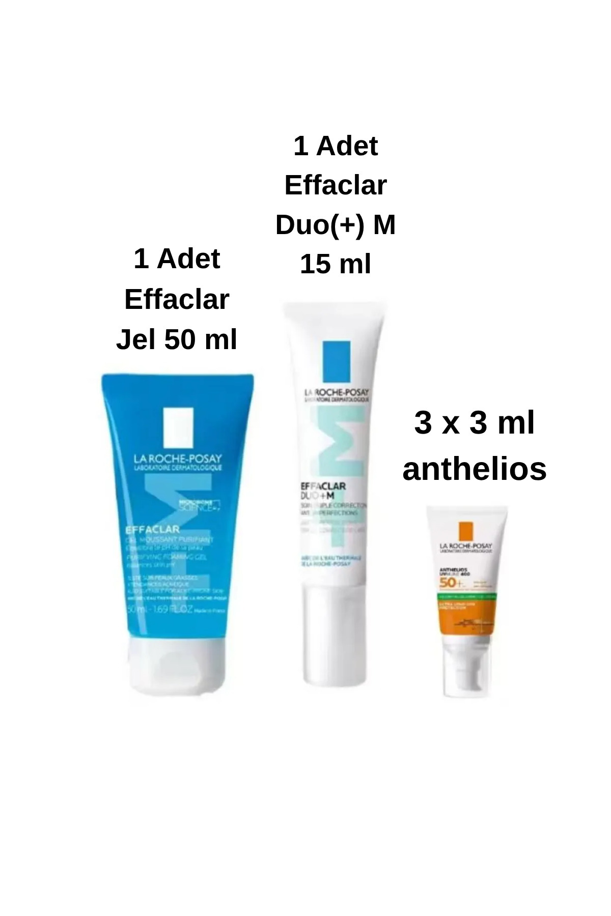 ست مراقبت پوست کیت دوستیابی LA ROCHE EFFACLAR برای روغنی مستعد آکنه La Roche Posay