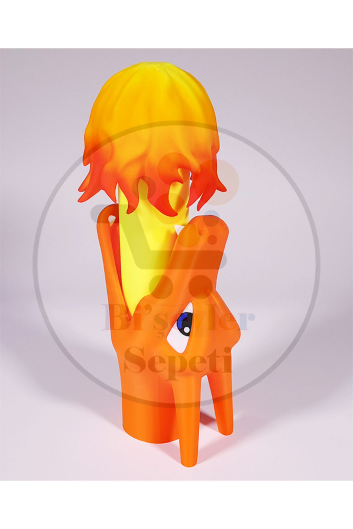 فیگور پرتاب گلوله آتشین سر CHARIZARD غول پیکر شکل 1 متر Bi'şeyler Sepeti