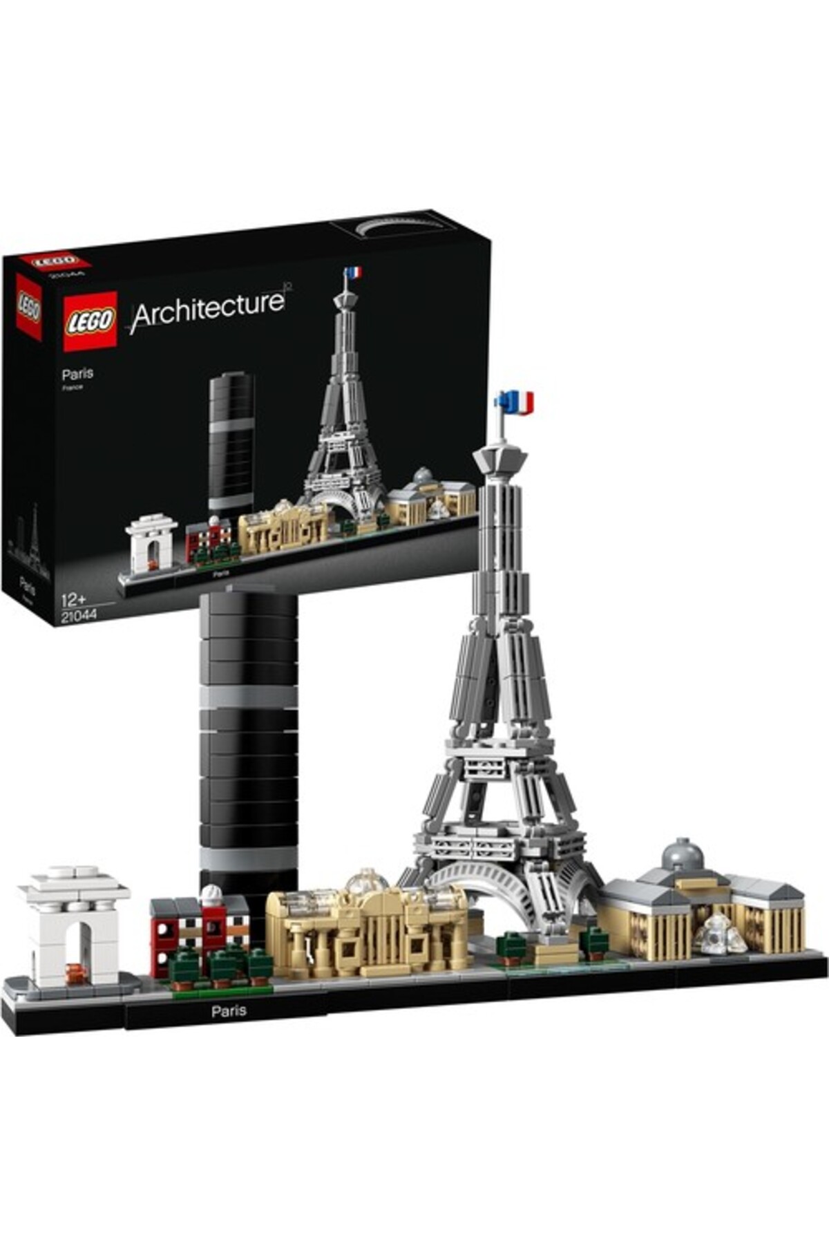 لگو و اسباب بازی های ساخت محور معماری 21044 پاریس اورجینال LEGO