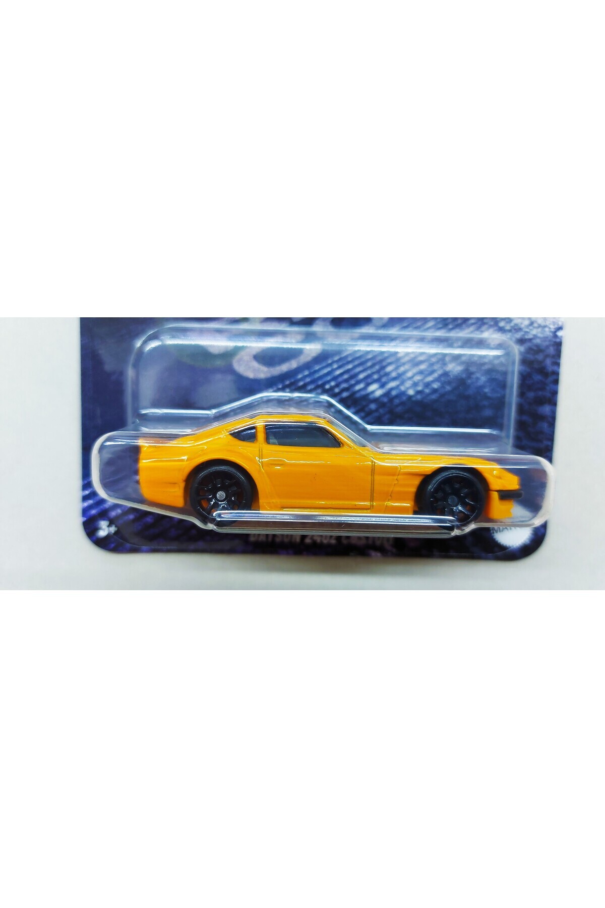 ماشین اسباب بازی DATSUN 240Z سفارشی سریع و خشمگین دوره های مسابقه مدل کارت بلند 2025 هات ویلز اورجینال HOT WHEELS