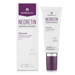 کرم ژل ضدلک و ضدآفتاب صورت اندوکر Endocare، مدل Neoretin Discrom Control SPF 50، حجم ۴۰ میلی‌لیتر