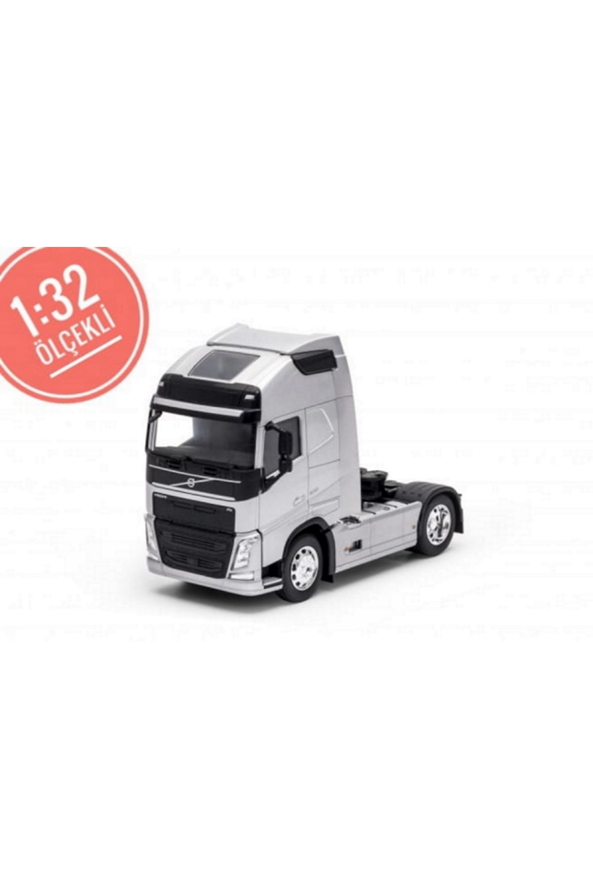 مدل خودرو تراکتور کامیون VOLVO FH4 500 4X2 اورجینال WELLY