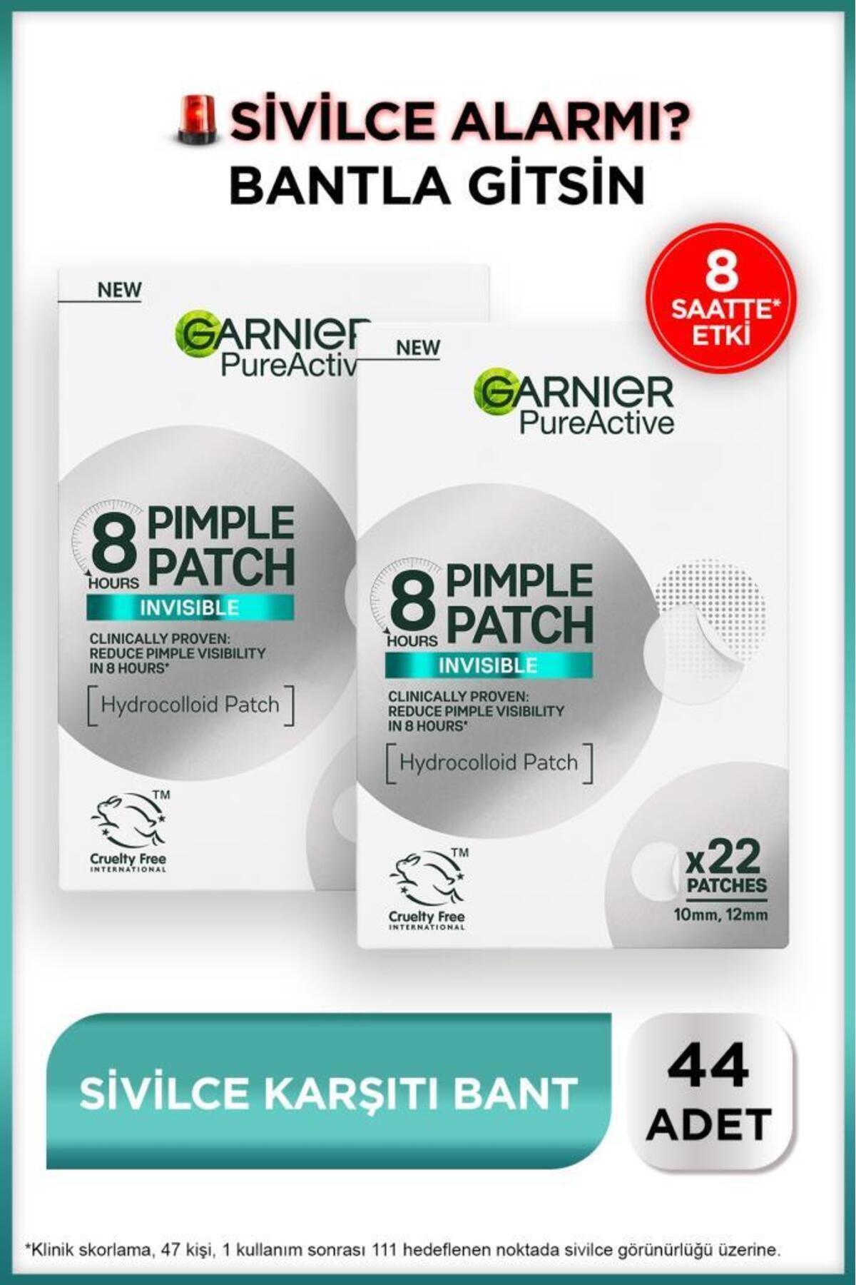 چسب جوش سرسیاه PIMPLE PATCH 44 باند آکنه پچ هیدروکلوئید ضد آکن Garnier