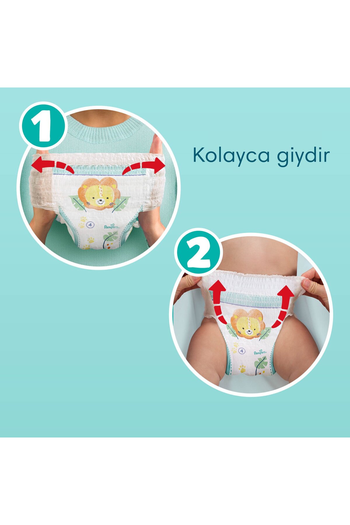 پوشک بچه شورتی CARE PREMIUM سایز 6 28X3 84 عددی اورجینال Prima