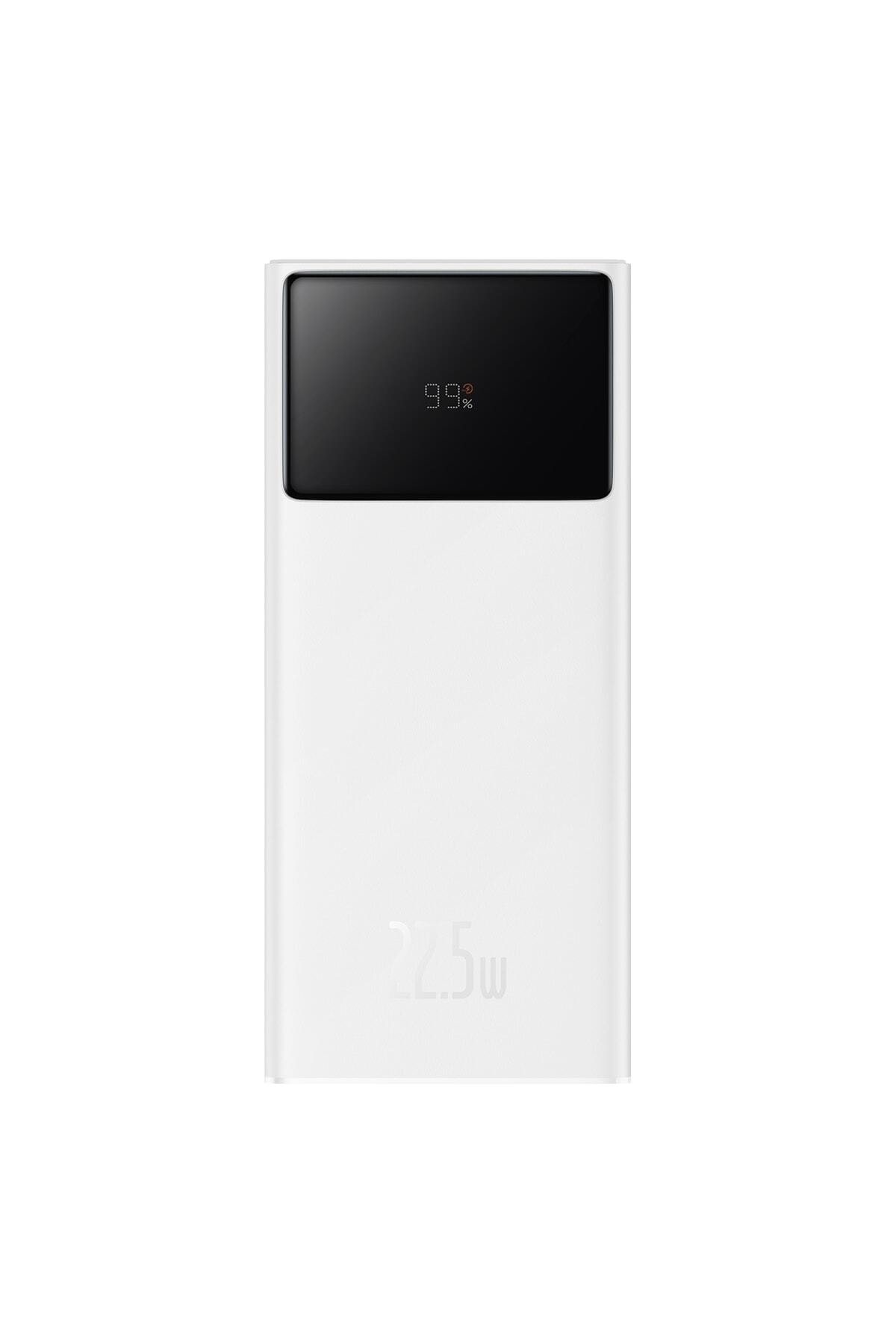 پاوربانک نمایشگر دیجیتالی STAR LORD 22.5W 30.000 ماه سفید اورجینال Baseus