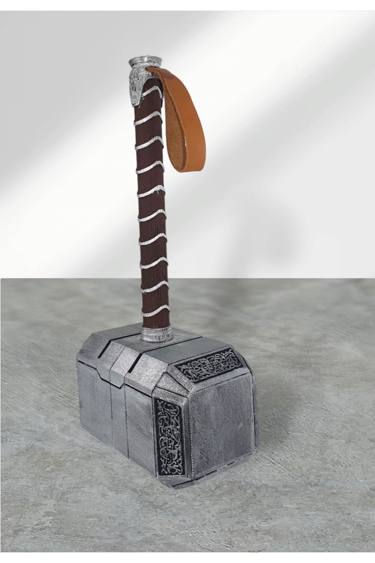 فیگور THOR'S HAMMER & THOR MJOLLNIR از ترکیه etmo 3d dizayn