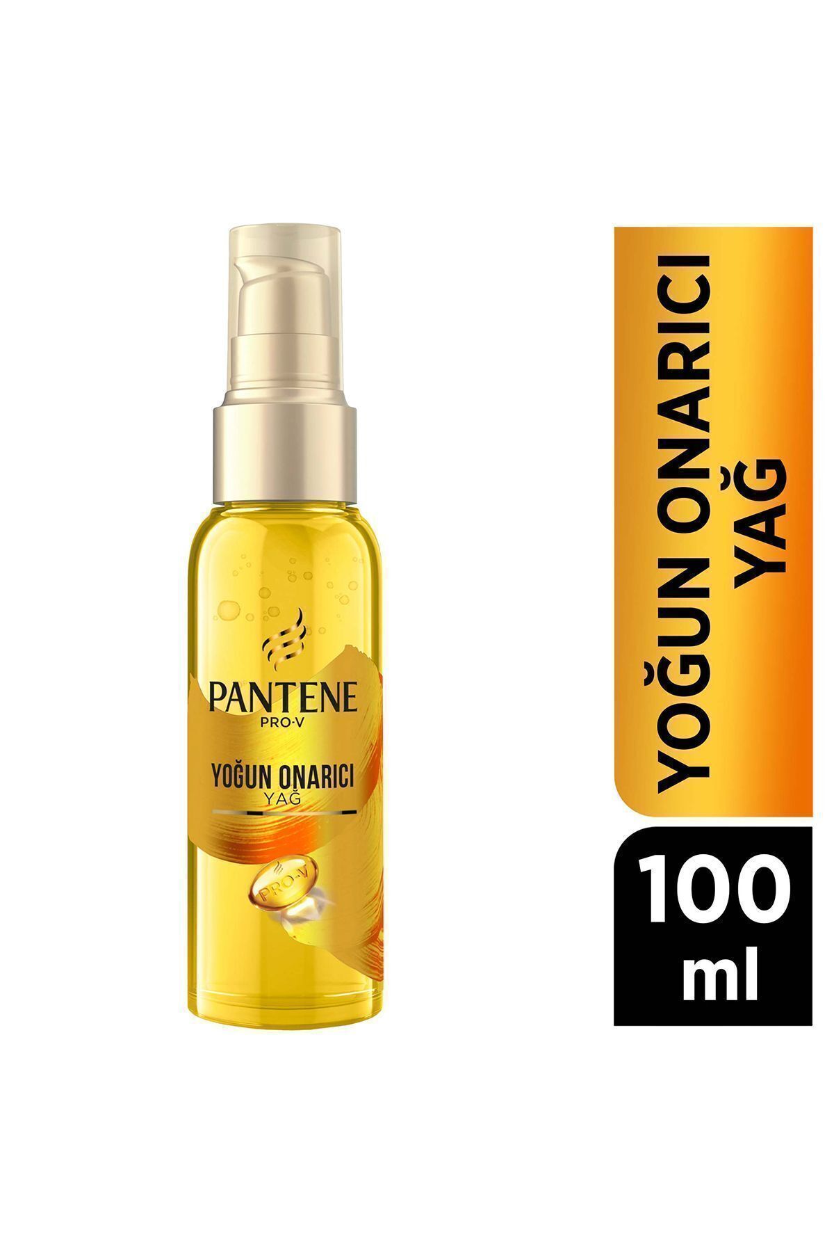 Pantene روغن مراقبت مویی با عصاره‌ی ترمیم‌کننده و ویتامین E