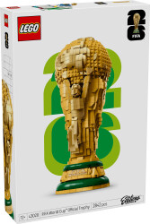 مجموعه ساختنی جام قهرمانی رسمی FIFA World Cup لگو LEGO، سری Editions، مدل 43020، ۲۸۴۲ قطعه، حداقل سن ۱۲ سال