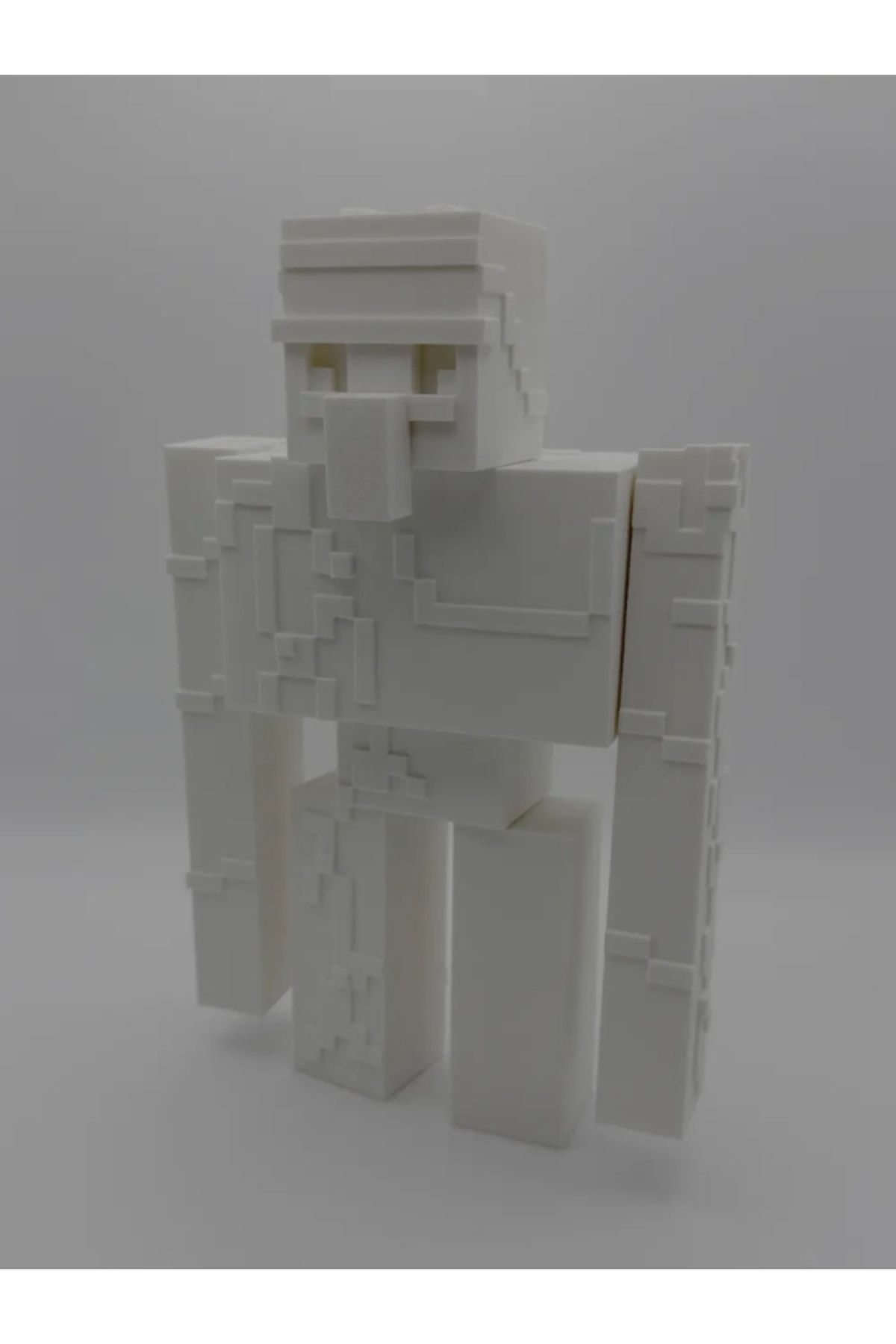 اشیاء دکوراتیو و مجسمه MINECRAFT IRON GOLEM شکل 15CM FLEXIS WE MAKE IT POSSIBLE FOR YOU