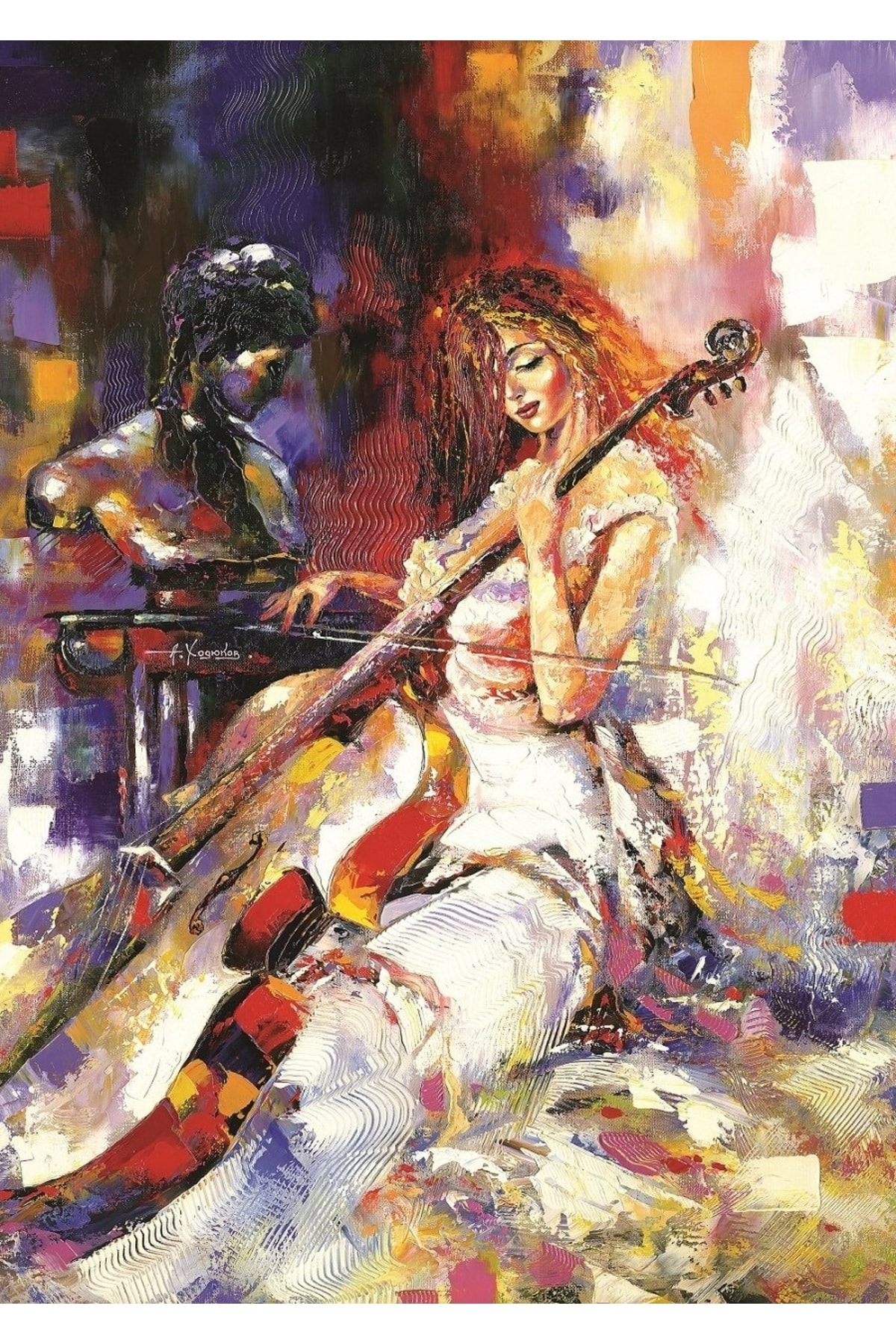 پازل متخصص سلولی اورجینال ارت Art Puzzle