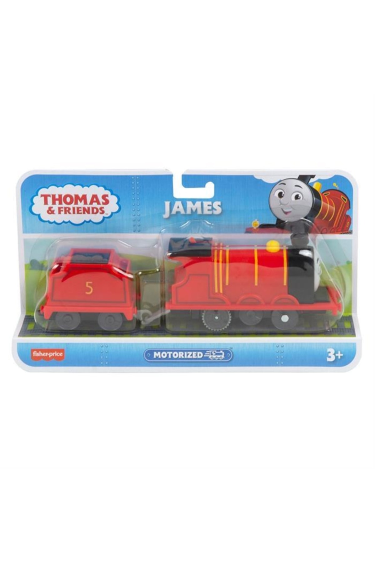 اسباب بازی های فیگور دیگر TOY THOMAS AND FRIENDS MOTORIZED BIG SINGLE TRAINS شخصیت مورد علاقه HFX93 Hasbro