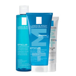 ست مراقبت پوست چرب لا روش پوزه La Roche Posay Effaclar شماره ۱