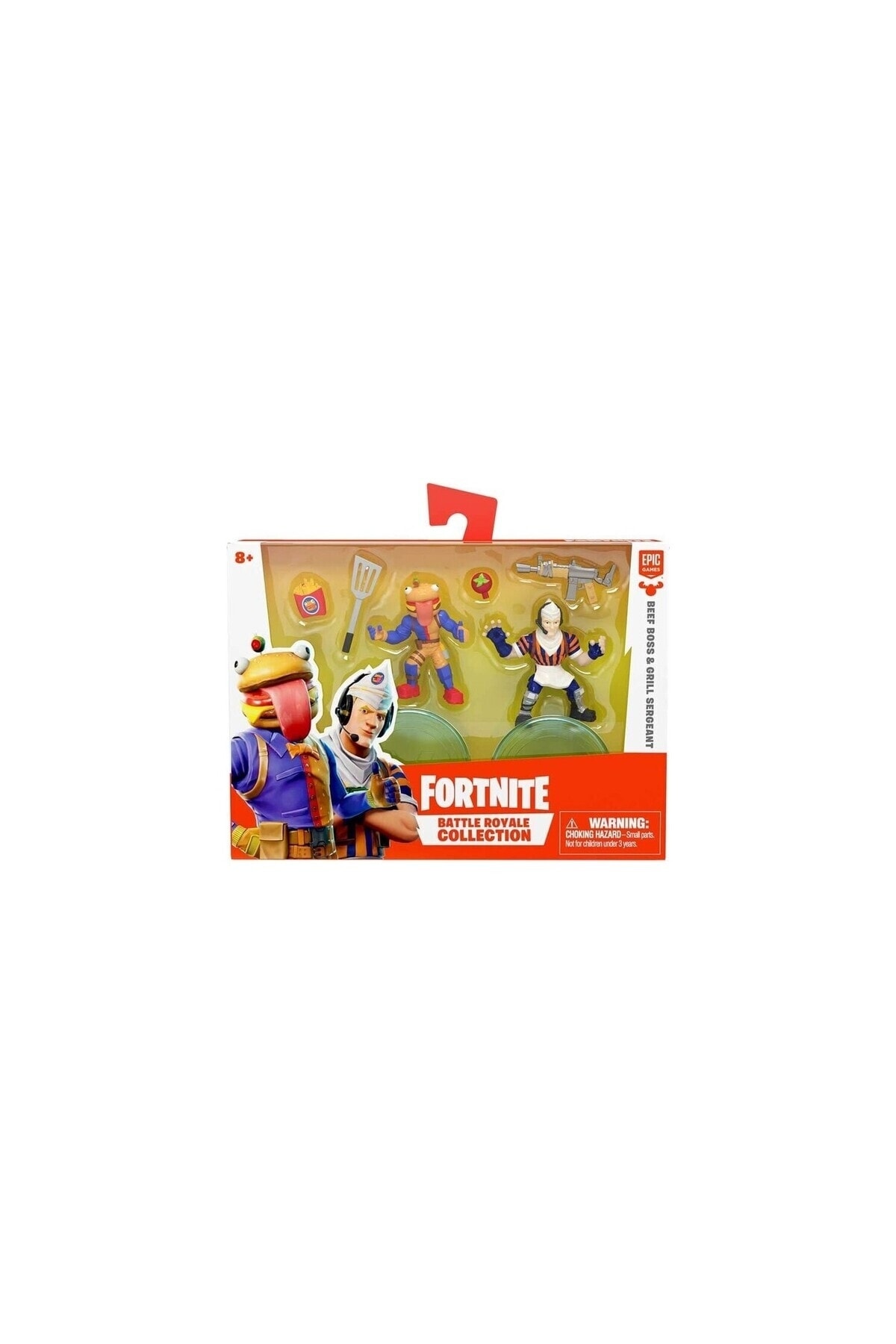 اسباب بازی های فیگور دیگر فورتنیک مینی دو FRT27000 W3 63516 Fortnite