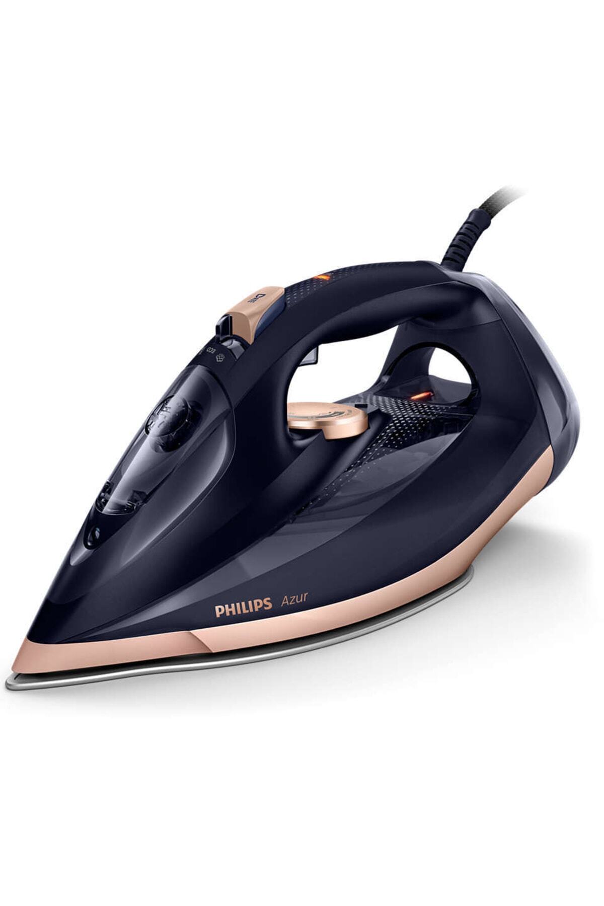 اتو بخار لوکس AZUR 3200 وات STEAMGLIDE ELITE با کفی 250 G SHOCK DST 7510 80 اورجینال Philips