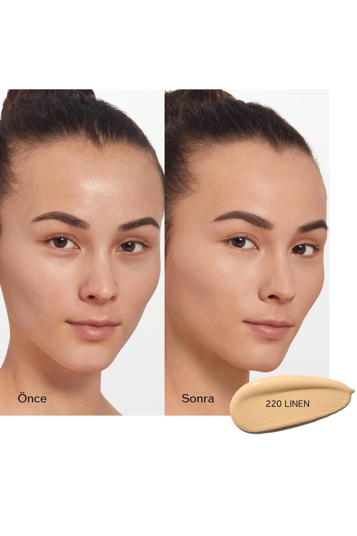 پودر پایه خودتراش سینکرو ۲۲۰ رنگ برهنه شیسیدو Shiseido