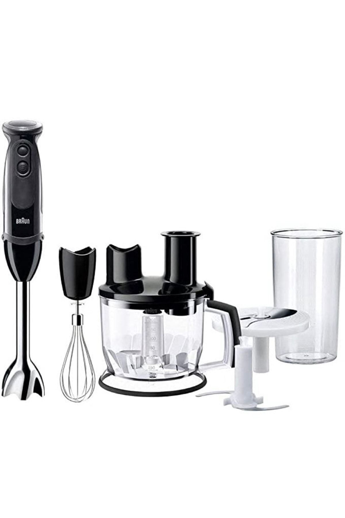 ست مخلوط کن بلندر MQ5275BK اورجینال Braun