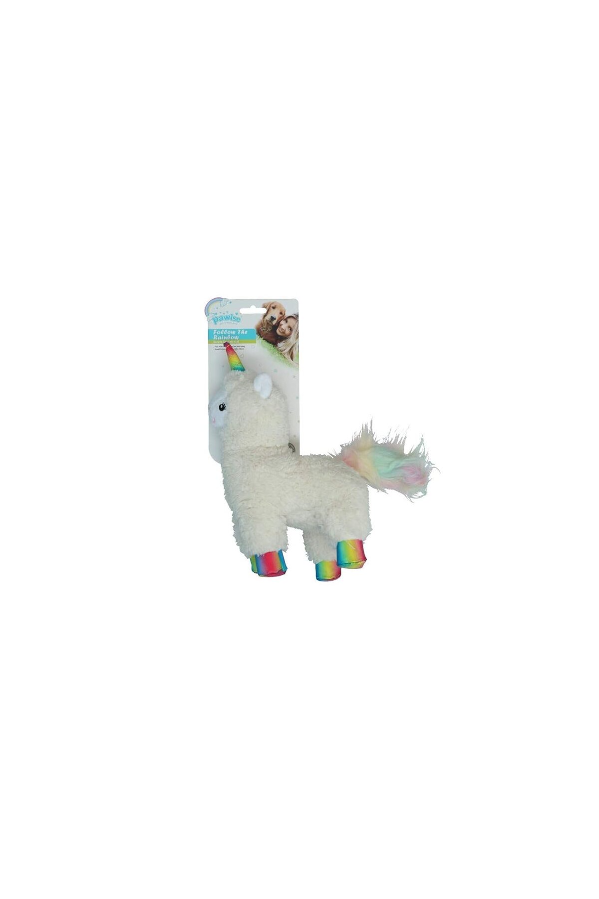 اسباب‌بازی سگ طرح لاما از سری Rainbowworld، پاوایز Pawise چندرنگ
