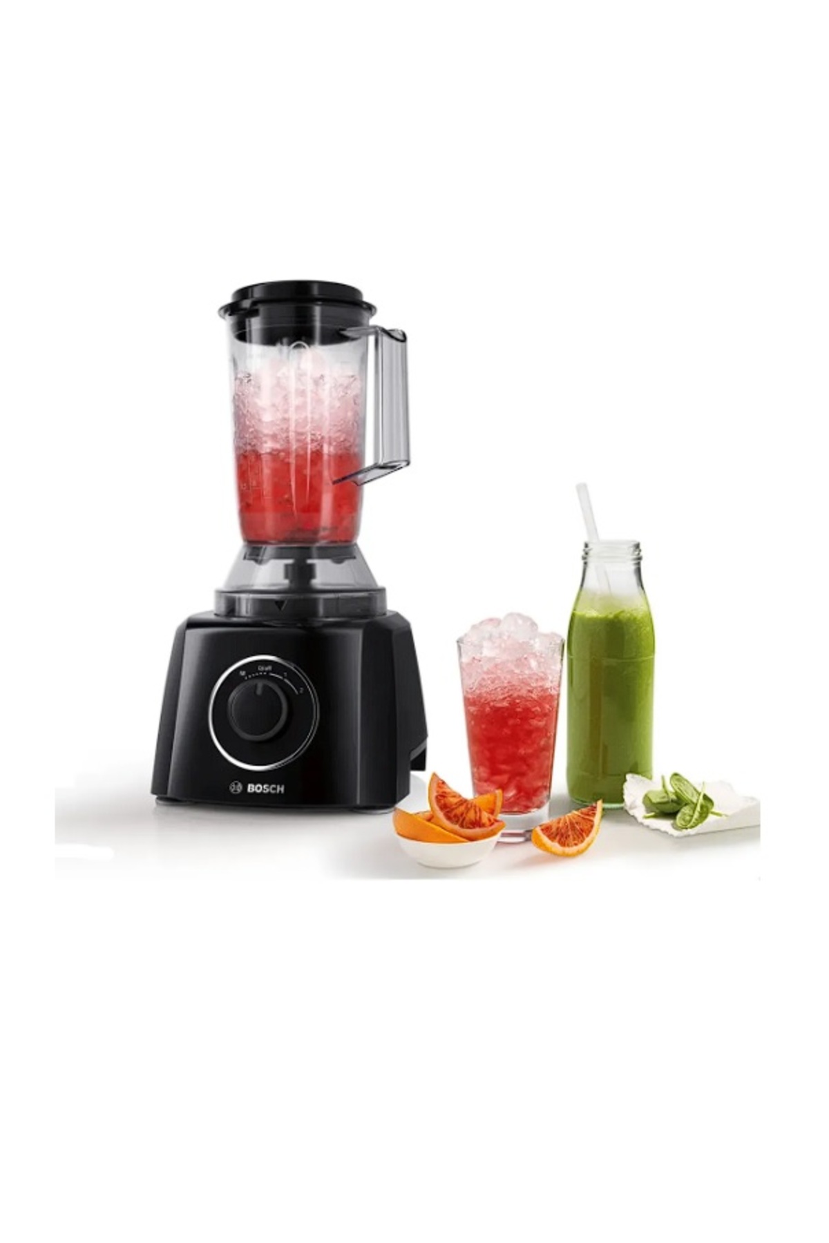خردکن و غذا ساز MCM3201B FOOD PROCESSORMULTITALENT 3 800 W مشکی اورجینال Bosch